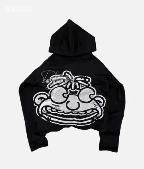 Buy Billionaire Studios Kid Wimpy Black Hoodie Online | Authentic Premium Streetwear Hoodie