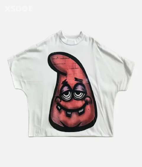 Buy Billionaire Studios Mrkr Red Logo Tee - Authentic White