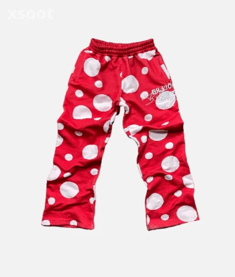 Buy Billionaire Studios Bills Shroom Pants - Authentic Red