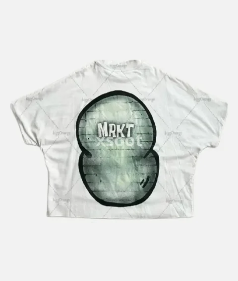 Buy Billionaire Studios Big Nose Face Tee - Authentic White