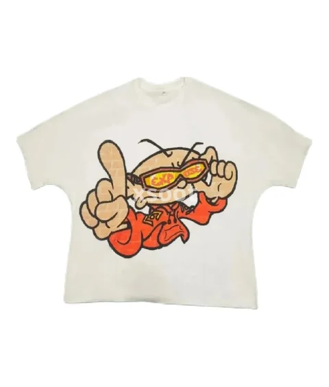Buy Billionaire Studios Garments Tee - Authentic White