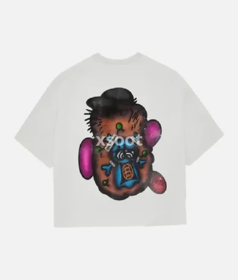 Buy Billionaire Studios Greedy Face Tee - Authentic White
