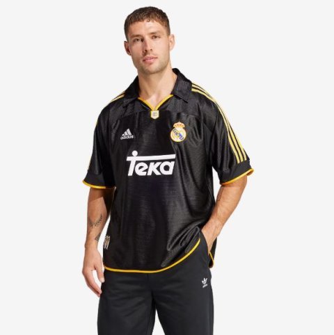 Buy Authentic Adidas Originals Real Madrid 1999/00 Away Shirt
