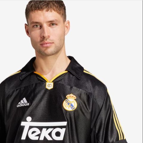 Buy Authentic Adidas Originals Real Madrid 1999/00 Away Shirt