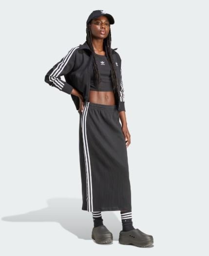 Buy Authentic Adicolor Knit Skirt Streetwear Online