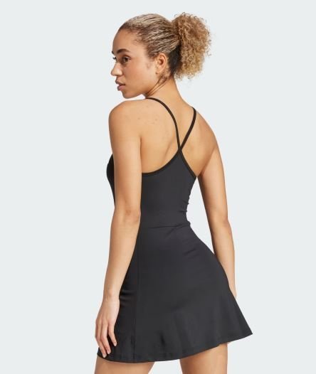 Buy Train Essentials Workout Dress with Integrated Shorts Online