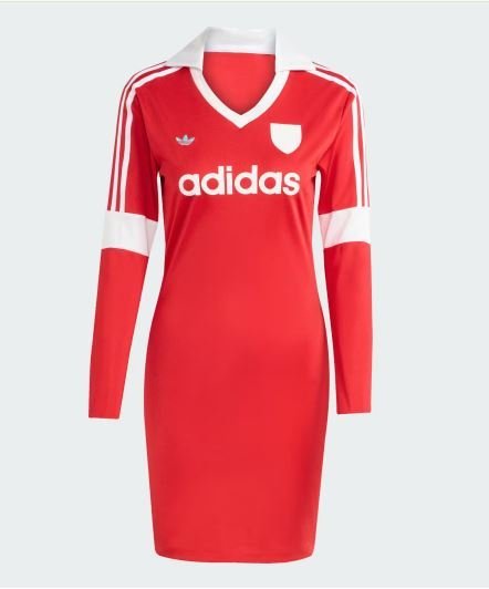 Buy Authentic Graphic Soccer Jersey Dress Streetwear Online | Women's Oversized Sport-Inspired Fashion Dress