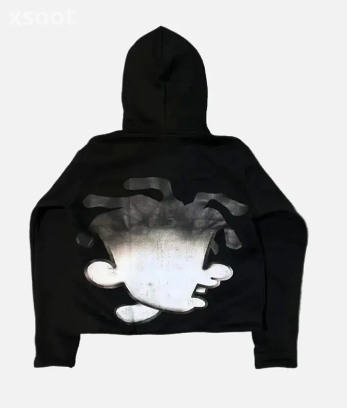 Buy Billionaire Studios Dloo Black Hoodie Online | Authentic Premium Streetwear Hoodie