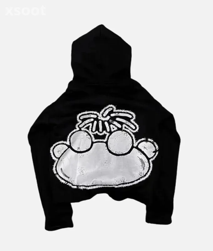 Buy Billionaire Studios Kid Wimpy Black Hoodie Online | Authentic Premium Streetwear Hoodie