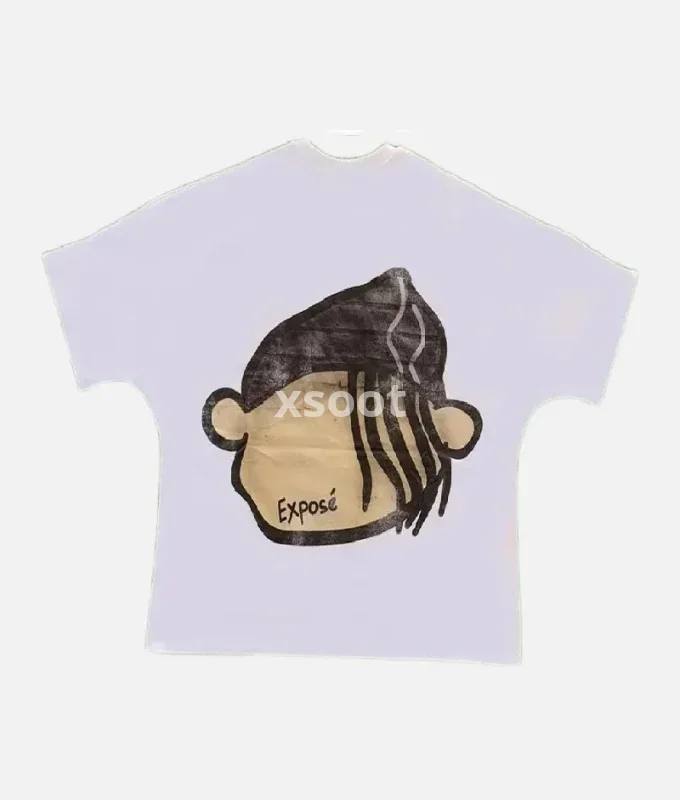 Buy Billionaire Studios Expose Tee - Authentic White