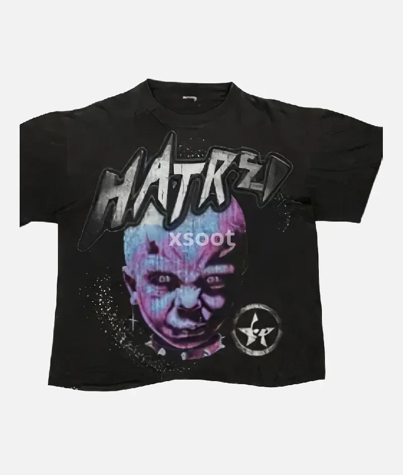 Buy Billionaire Studios Hartre Tee - Authentic Black