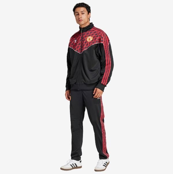 Buy Authentic Adidas Originals Manchester United 1991 Track Top