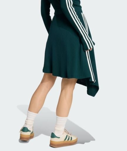 Buy Authentic Adidas Originals Waffle Asymmetric Skirt Online | Women's Retro-Inspired Streetwear Skirt