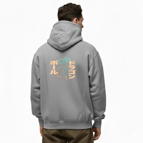 Buy Men's High Quality Imported Casual Pullover Hoodie Online | Premium Black Oversized Hoodie