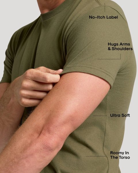 Buy True Classic The Staple Crew Neck Tee - Authentic