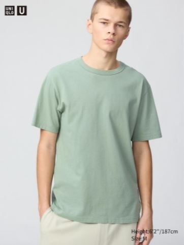 Buy Authentic Uniqlo US Crew Neck T-Shirt Online