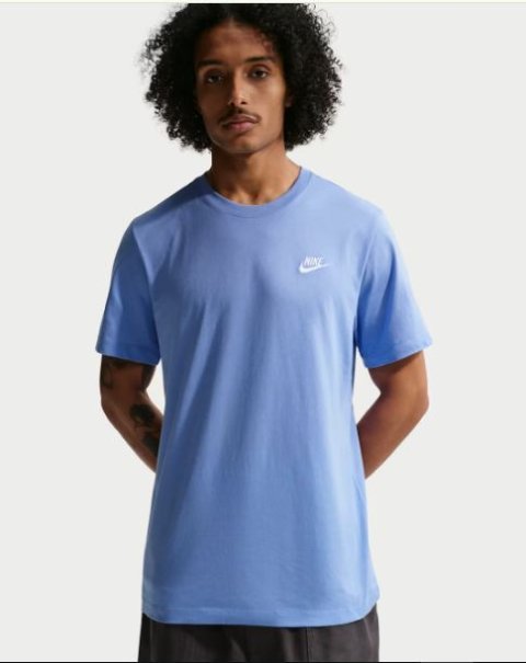 Buy Authentic Nike Men's Sportswear Club T-Shirt Online