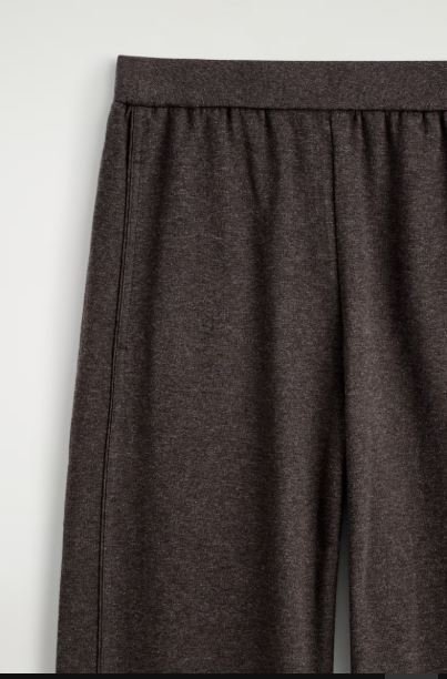 Buy H&M Ladies' Wide-Leg Joggers | Effortless Comfort Women's Relaxed Fit Lounge Pants