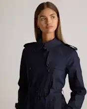 Buy Quince Mac Coat | Timeless Minimalist Women's Trench Coat for Elegant Everyday Style