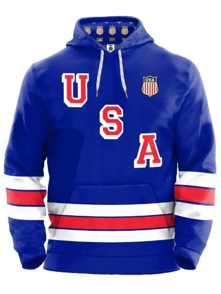 Buy Benchclearers USA Hockey Nations 2026 Away Hoodie Online | Premium Winter Streetwear Hoodie