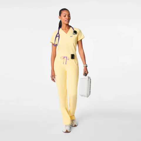 Buy FIGS Rafaela Cargo Jogger Scrub Jumpsuit | Professional Medical Scrub Jumpsuit for Healthcare Workers