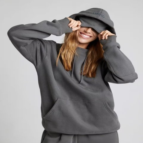Buy Premium "Airplane Mode" Comfort Hoodie Online | Oversized Travel Lounge Pullover