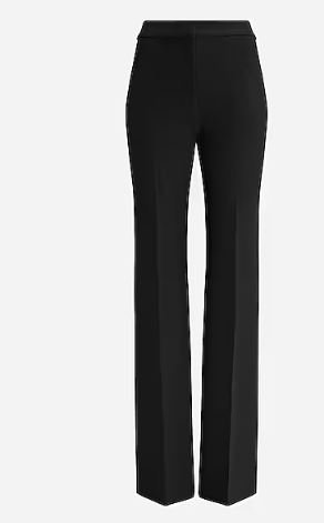 Buy Express Editor High-Waisted Flare Trousers | Elegant Women's Office and Business Casual Pants