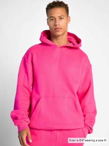 Buy Comfrt Minimalist Hoodie Online | Premium Weighted Lounge Collection