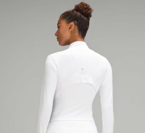 Buy Lululemon Cropped Define Jacket | Signature Athletic Fit Women's Performance Jacket