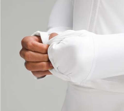 Buy Lululemon Cropped Define Jacket | Signature Athletic Fit Women's Performance Jacket