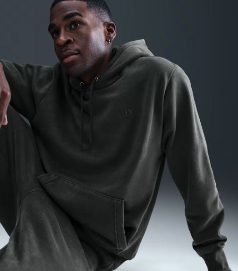 Buy Nike Sportswear Club Fleece Hoodie Online | Cold Weather Hiking Pullover