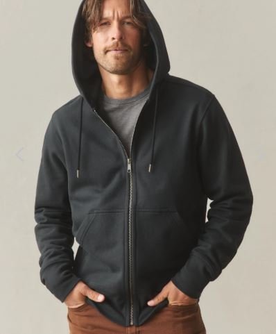Buy American Giant Classic Full Zip Hoodie Online | Heavyweight Thermal Winter Jacket