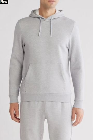 Buy Zella Freeform Fleece Travel Hoodie Online | Built-In Neck Pillow Design
