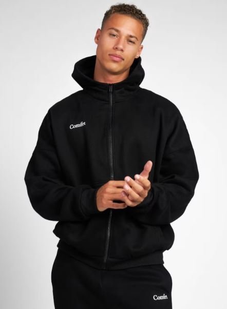 Buy Cloud Zip Hoodie Online | Premium Zip Up Hoodie for Travel & Long Flights