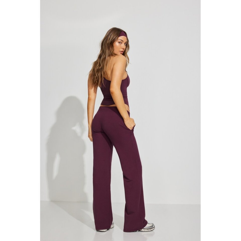 Buy Garage Snatch Booty Stretch Terry Pants | Flattering Fit High-Waisted Lounge Pants for Women