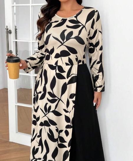Buy SHEIN Plus Size Elegant 2-in-1 Jumpsuit | Minimalist Wide Leg One Piece Outfit for Women