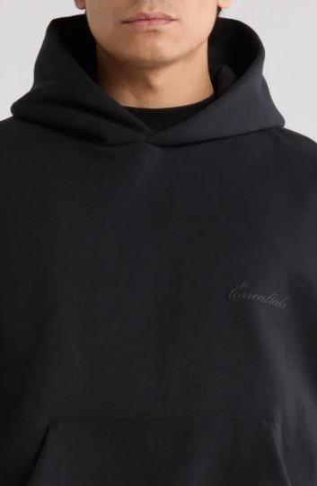 Buy Fear of God Essentials Classic Men Hoodie Online | Affordable Winter Wear