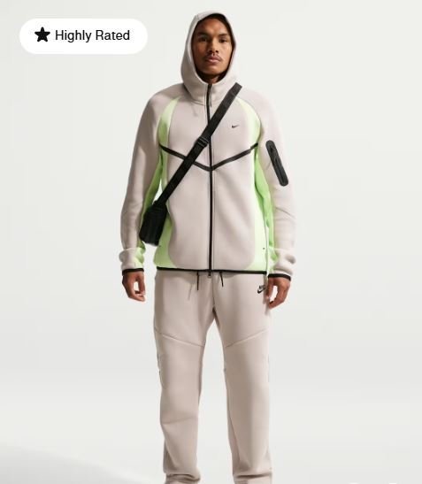 Buy Nike Tech Fleece Hoodie Plus Size Online | Premium Oversized Comfortable Fit Hoodie