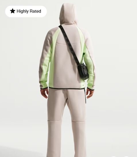Buy Nike Tech Fleece Hoodie Plus Size Online | Premium Oversized Comfortable Fit Hoodie