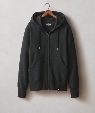Buy American Giant Classic Full Zip Hoodie Online | Heavyweight Thermal Winter Jacket