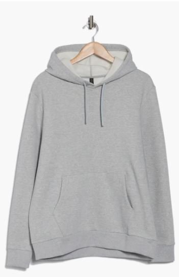 Buy Zella Freeform Fleece Travel Hoodie Online | Built-In Neck Pillow Design