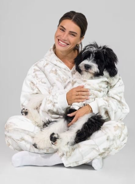 Buy Authentic Camo Paw Hoodie for Pets Streetwear Online