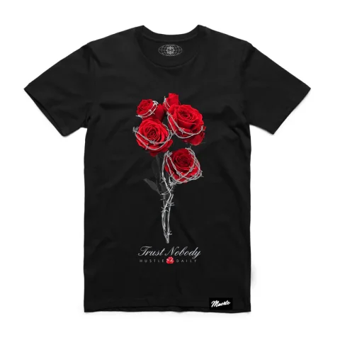 Buy Authentic Retro 4 Bred Barbed Roses Custom Sneakers Online