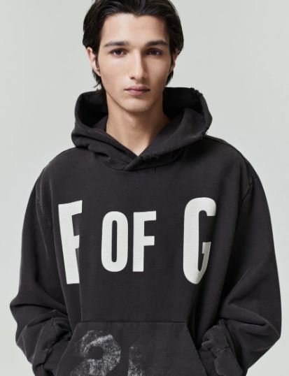Buy FOG Classic Half Raglan Hoodie Online | Premium Minimalist Streetwear Comfort