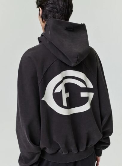 Buy FOG Classic Half Raglan Hoodie Online | Premium Minimalist Streetwear Comfort