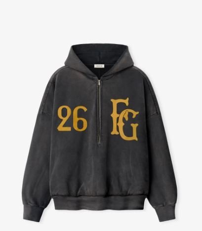 Buy Baseball Club Half Zip Hoodie Online | Cozy Pullover for Daily Home Relaxation
