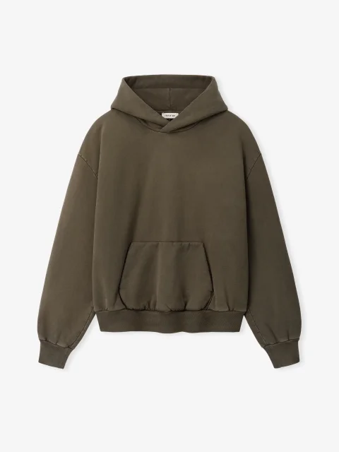 Buy Sunfaded Classic Half Raglan Hoodie Online | Extra Long Sleeve Cozy Pullover