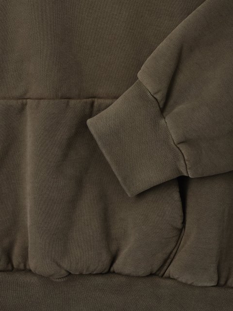 Buy Sunfaded Classic Half Raglan Hoodie Online | Extra Long Sleeve Cozy Pullover