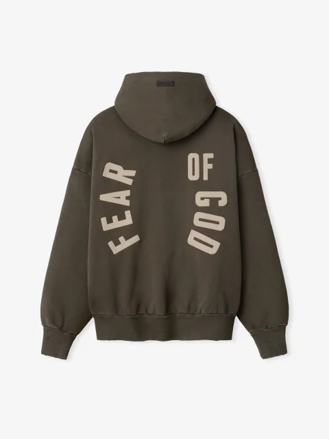 Buy Fear Of God Classic Pocket Hoodie Online | Extra Long Sleeve Cozy Pullover