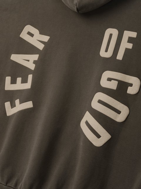 Buy Fear Of God Classic Pocket Hoodie Online | Extra Long Sleeve Cozy Pullover